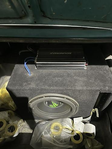 kalonka qiyməti: Avtomobil üçün tam audio sistem Subwoofer 500 rms machetadır. Idial — 1