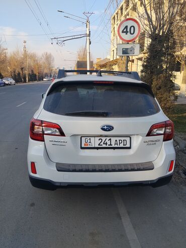 Subaru: Subaru Outback: 2016 г., 2.5 л, Автомат, Бензин, Кроссовер — 4