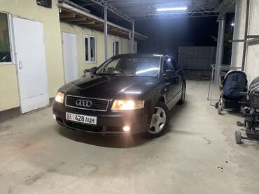 двигатель бтр: Audi A4: 2002 г., 2 л, Автомат, Бензин, Седан