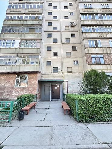 106: 2 комнаты, 54 м², Учкун мкр 106 серия, 9 этаж, Старый ремонт — 7