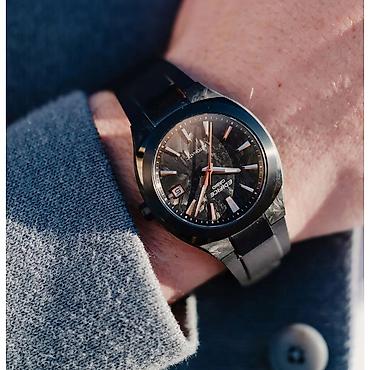 часы casio: Классические часы часы, Casio, Карбон, Япония, Водонепроницаемые, Мужские, Новый — 3