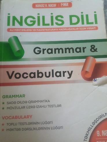Məhsul: “İngilis Dili – Grammar & Vocabulary” (Nərgiz R. Nəcəf) lalafo.az -da Məhsul: “İngilis Dili – Grammar & Vocabulary” (Nərgiz R. Nəcəf)