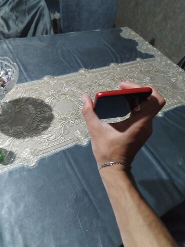 Samsung: Samsung Galaxy A12, 128 GB, rəng - Qırmızı, Barmaq izi — 14