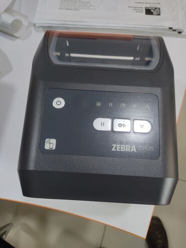 Pul yoxlayan aparatları: Zebra ZD420 barkod printer USB + LAN (şəbəkə xəttinə qoşulma) yenidir