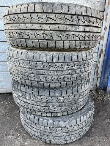 Шины: 225/60R16 зимние шины (липучки) Nexen Корея Шины в идеальном