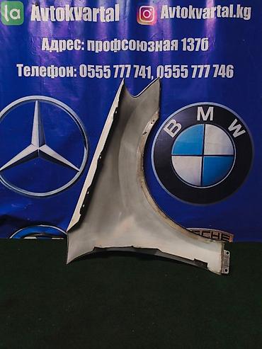 w164: Крыло Переднее левое Mercedes-Benz, 2007 г., Б/у, Оригинал — 2