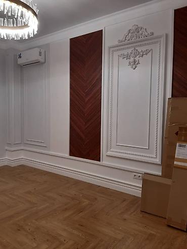 электрик ош: Дубалдарды сырдоо, Шыптарды сырдоо, Терезелерди сырдоо, Суунун негизинде, Майдын негизинде, 6 жылдан ашык тажрыйба — 5