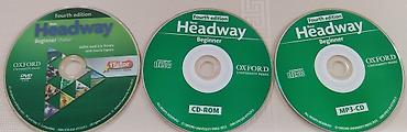 disk dvd: Məhsul: New Headway – Beginner (Fourth edition) dəst Yenidir,heç — 2