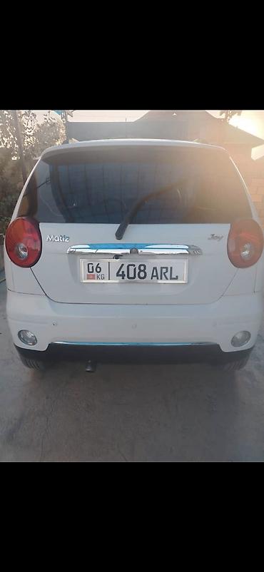 devo tiko: Daewoo Matiz: 2007 г., 0.9 л, Автомат, Бензин, Хэтчбэк — 1