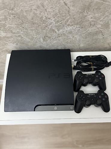 Playstation 3 slim model 250 gb yaddaş 2512 model bilənlər bilir necə