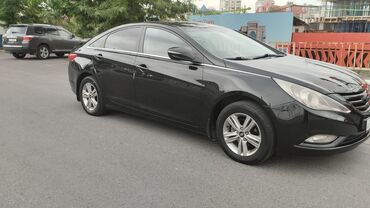 Hyundai: Hyundai Sonata: 2012 г., 2 л, Автомат, Газ, Седан
