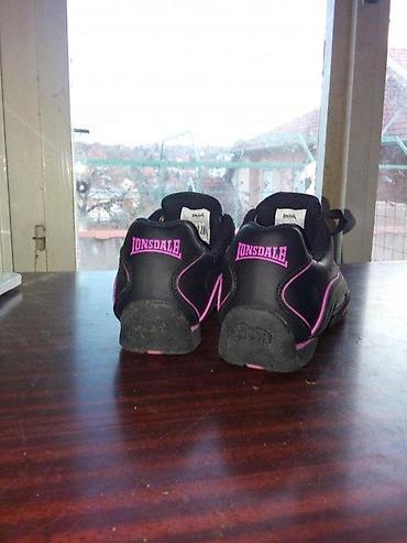 obuca beograd: ZENSKE KOZNE PATIKE NOVE LONSDALE LONDON TOP AKCIJA | Cene nisu — 4