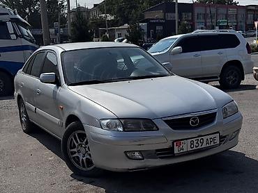Mazda: Mazda 626: 2000 г., 2 л, Автомат, Бензин, Седан — 1