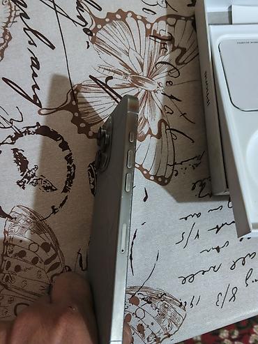 17 pro max planshet: IPhone 15 Pro, Серебристый, Битый — 4