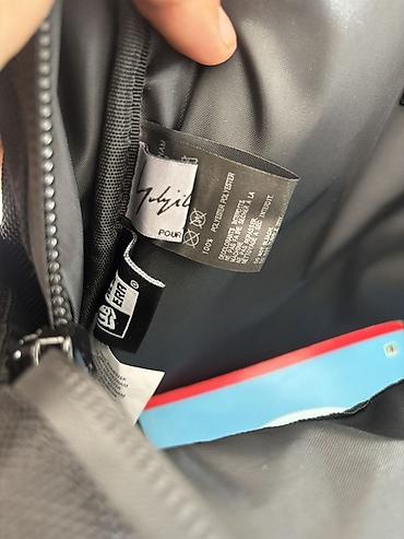 рюкзак ufc: Городской рюкзак Yohji Yamamoto x New Era, цвет черный. - Лаконичный — 5