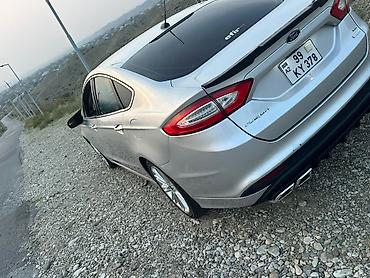 Ford: Ford Fusion: 1.6 л | 2013 г. 242500 км Седан — 3