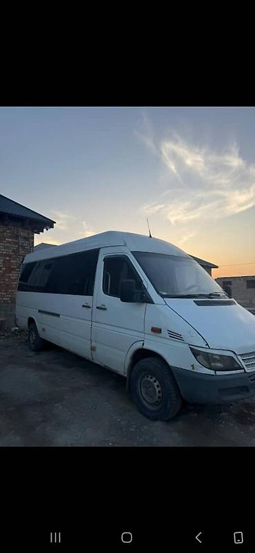 rental car: Mercedes-Benz Sprinter (длинная база, высокий крыша), белый — 5