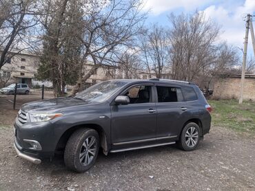 годф 3: Toyota Highlander: 2011 г., 3.5 л, Автомат, Бензин