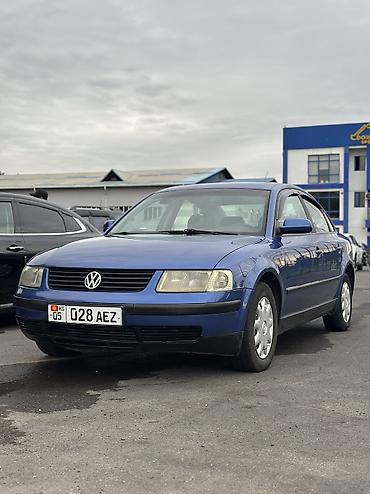Volkswagen Passat: 1999 г., 1.8 л, Автомат, Бензин, Седан