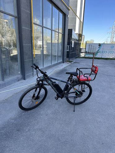 Elektrikli velosipedlər: AZ - Electric bicycle, Башка бренд, Велосипед алкагы L (172 - 185 см), Алюминий, Кытай, Колдонулган