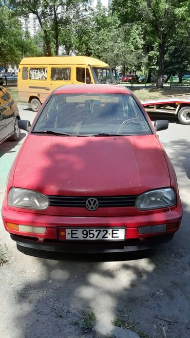 Volkswagen: Volkswagen Golf: 1996 г., 1.8 л, Механика, Бензин, Универсал