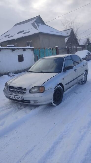 Suzuki: Suzuki Baleno: 1998 г., 1.8 л, Автомат, Бензин, Седан