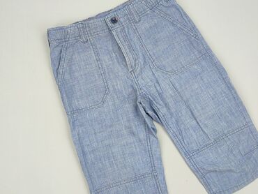 spodnie do granatowej marynarki: Spodnie materiałowe, H&M, 9 lat, 128/134, stan - Bardzo dobry