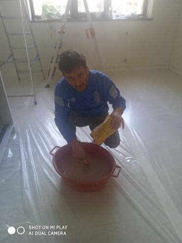 Malyar işləri: Aboy ustasi — 7