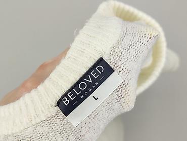 beige color: Beloved, Sweter damski, rozmiar L — 5