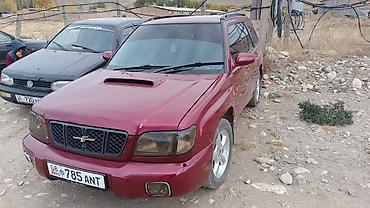 sybaru forester: Subaru Forester: 2000 г., 2 л, Автомат, Бензин, Универсал — 1