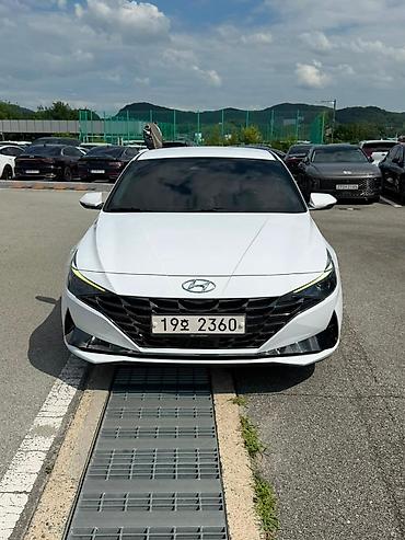 хюндай 72: Hyundai Avante: 2022 г., 1.6 л, Автомат, Газ, Седан — 6