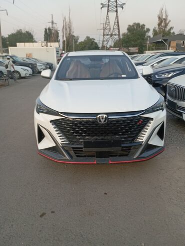 купить рено тягач: Чанган, Х-5, 2025 г в, белый, автомат, обьем-2 понорамный люк, бензин