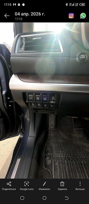 Subaru: Subaru Outback: 2017 г., 2.5 л, Вариатор, Бензин, Кроссовер at lalafo.kg — 11 Subaru: Subaru Outback: 2017 г., 2.5 л, Вариатор, Бензин, Кроссовер — 11