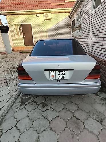 class: Mercedes-Benz C-Class: 1997 г., 2.8 л, Автомат, Бензин, Седан — 5
