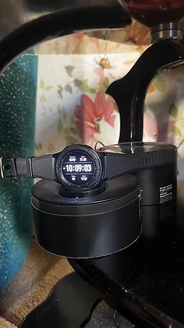 смарт часы с поддержкой сим карты: Умные часы Samsung Gear S3 Frontier (SM-R760) - Классический круглый — 3
