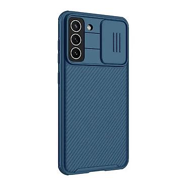 Maske i futrole za telefone: Maska Nillkin CamShield Pro za Samsung G990 Galaxy S21 FE plava. Uz — 5