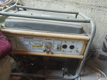 Генераторы: Бензиновый генератор EX8000E Описание: - Однофазный электрогенератор — 3