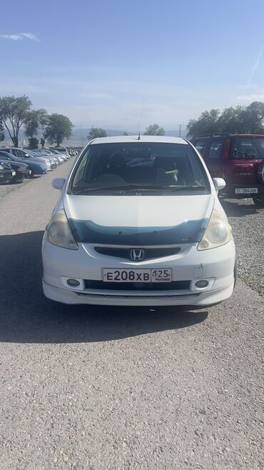 Honda: Honda Fit: 2003 г., 1.3 л, Вариатор, Бензин, Хэтчбэк