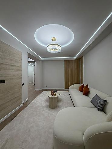 2 bedroom: 3 комнаты, 117 м², ул. Алматинка / Чуй Элитка, 10 этаж, Дизайнерский ремонт — 4