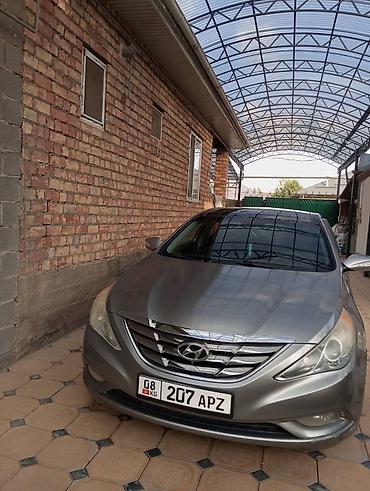 hyundai aslan: Hyundai Sonata: 2010 г., Автомат, Бензин, Седан — 1