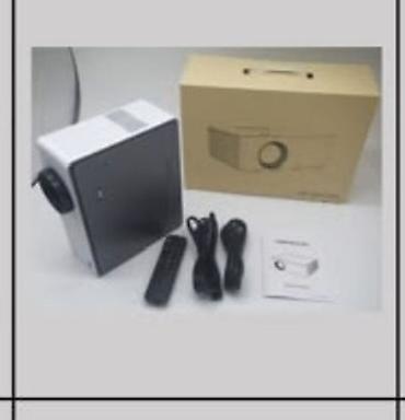 Mini proyektor dəsti Kompakt ev/ofaıs proyektoru – qutusu və