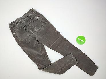 hand work denim: Spodnie materiałowe damskie, rozmiar S — 3