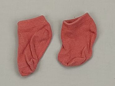 długie różowe skarpety: Socks, 16–18, condition - Good
