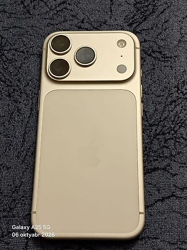 irşad infinix note 30 pro: IPhone 17 Pro, 256 GB, Natural Titanium, Simsiz şarj — 3