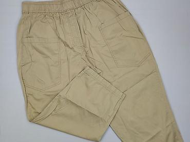 spodnie stradivarius cargo: Zara, Spodnie 3/4 damskie, rozmiar L — 1