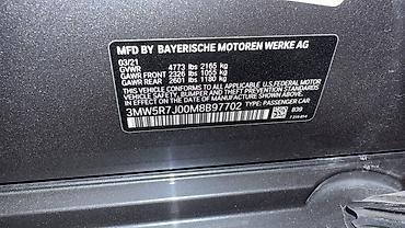 BMW: BMW 3 series: 2021 г., 2 л, Автомат, Бензин, Седан — 24