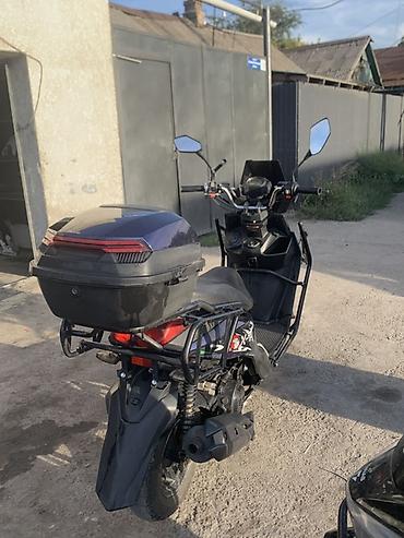 японские скутер: Продаю самурай 
Пробег 1800
Авто запуск
В круг защита
Влож зад тормоз — 4