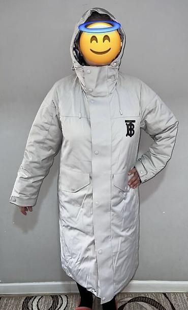Пуховик, По колено, Китай, С капюшоном, XL