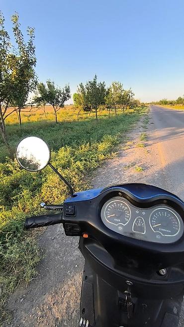 eylec bendi: Skuter – mavi/qara rəng kombinasiya, “Sport” seriyası. Texniki — 6