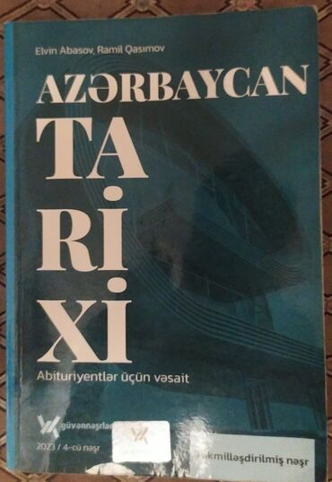 abituriyent 7 pdf: Azərbaycan tarixi, abituriyentlər üçün vəsait təzədir